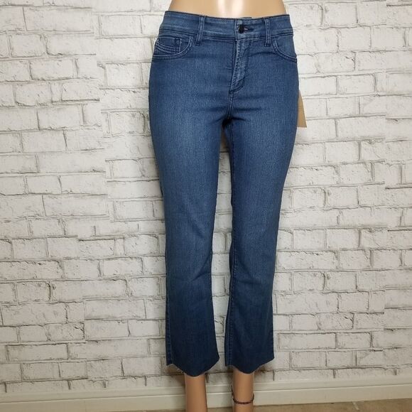 NYDJ Denim - NYDJ Marilyn Raw Hem Ankle Jeans